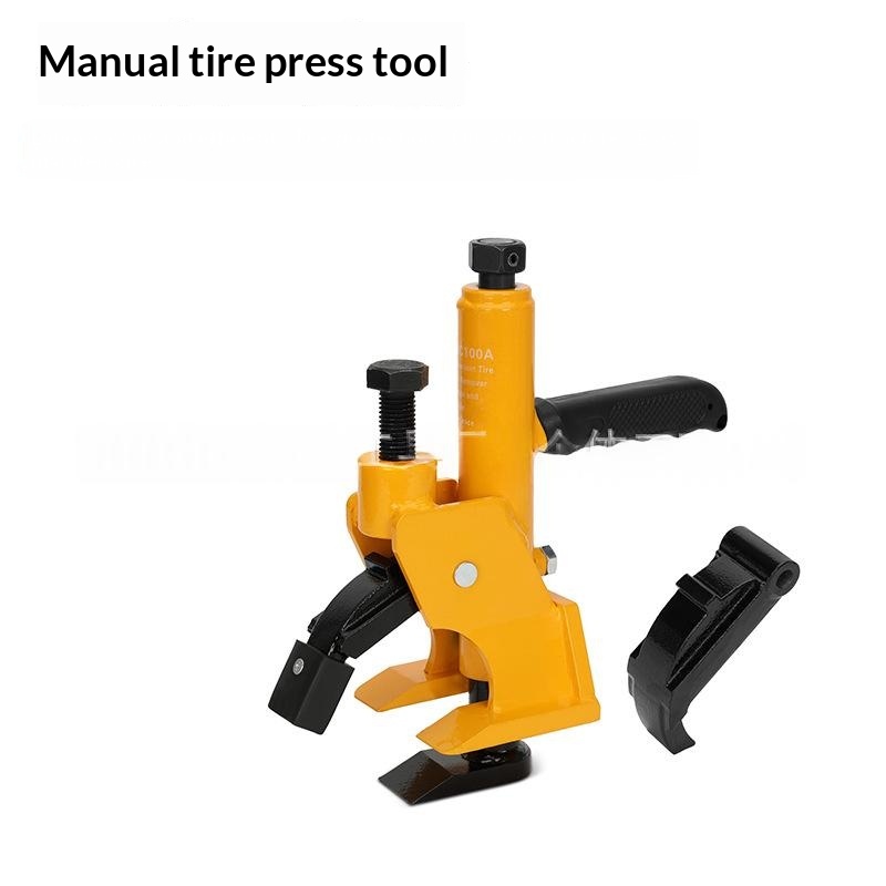 Compact Car Tire Press Manual Tire Changer 3