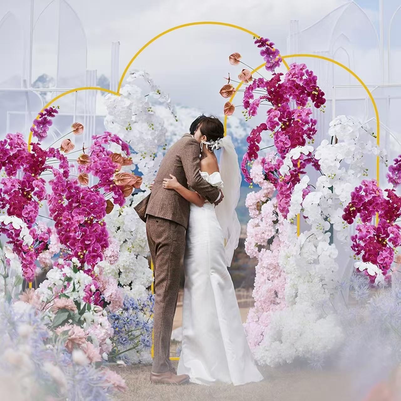 Wedding Metal Balloon Arch Stand