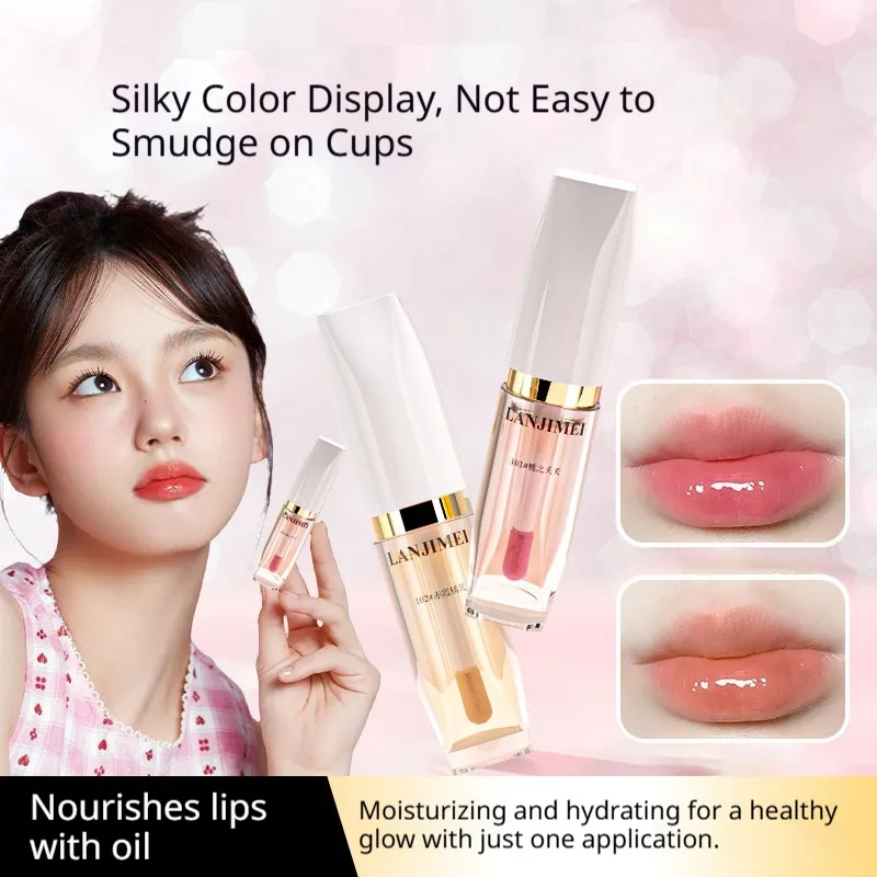 Lanji Beauty Color-Changing Volumizing Lip Oil