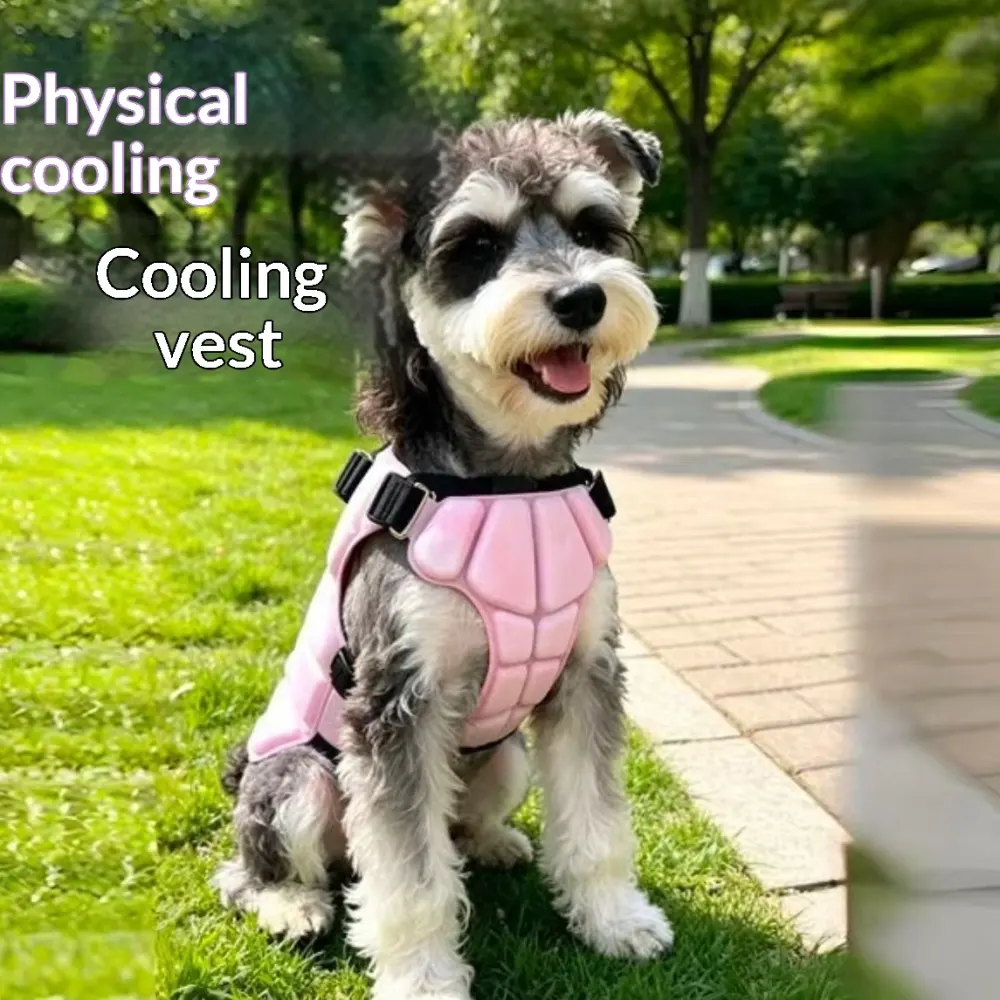 Physical Cooling Phase Change Ice Pad for Dogs