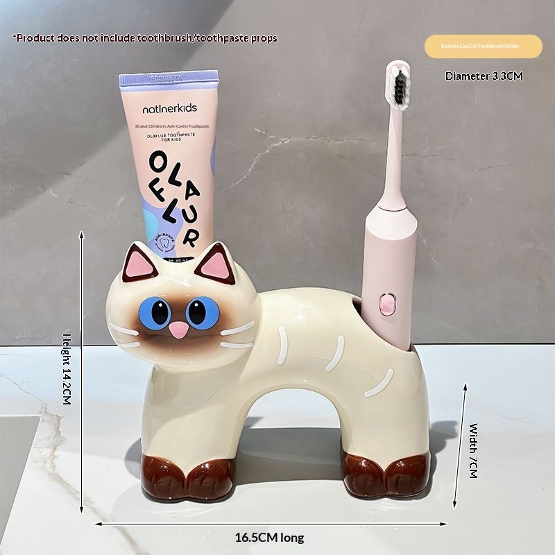 Household Ceramic Toothbrush Holder 8