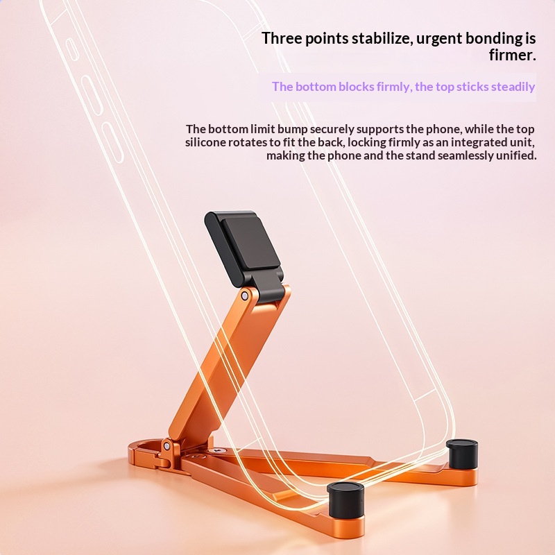 Mini Multi-function Keychain Hook And Desktop Phone Stand 10