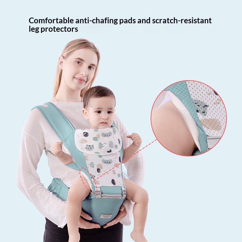 Baby Carrier Waist Stool Multi-functional Front-carrying Lightweight For Convenient Outings 3