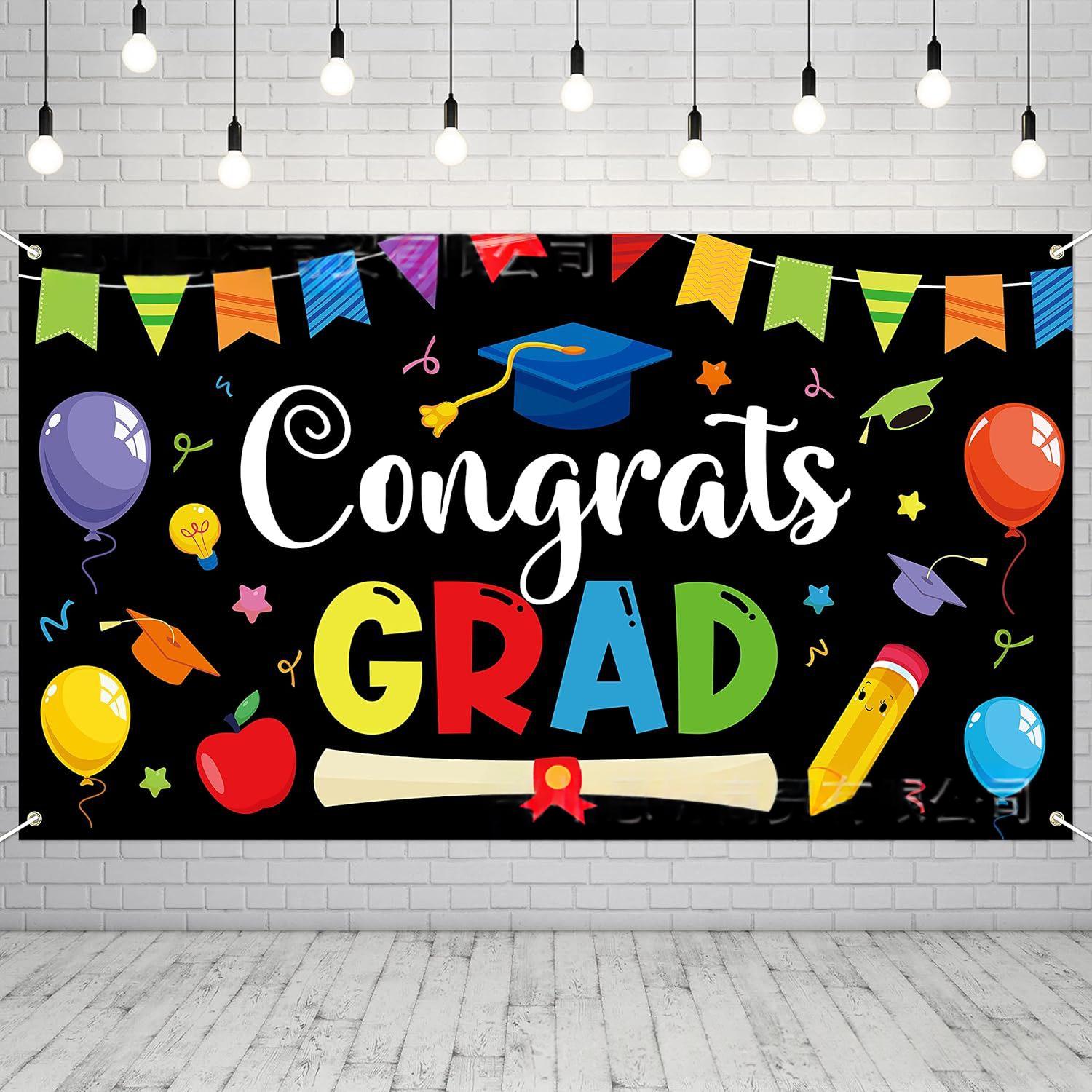 Background Cloth For Elementary School And Kindergarten Graduations