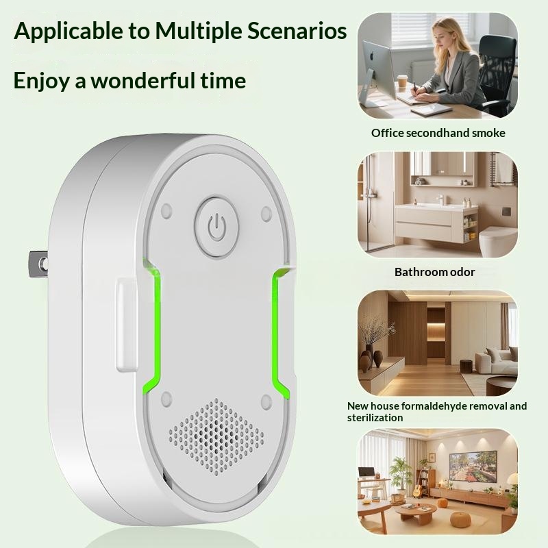 Negative-ion Air Purifier Pet Odor Eliminator And General Odor Remover