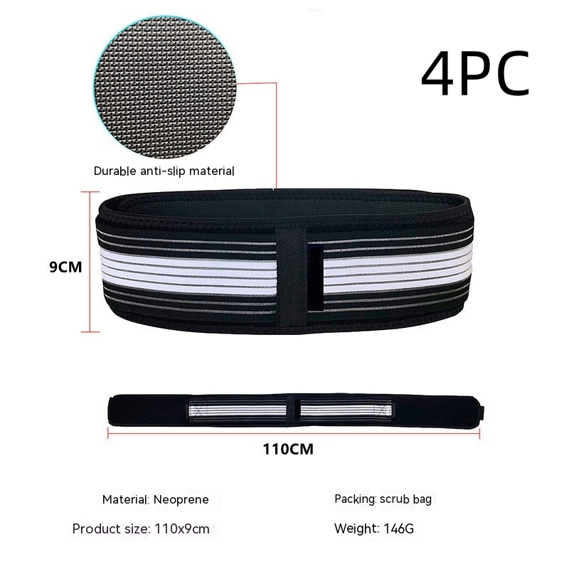 Pregnant Women Postpartum Belly Band Breathable Waistband