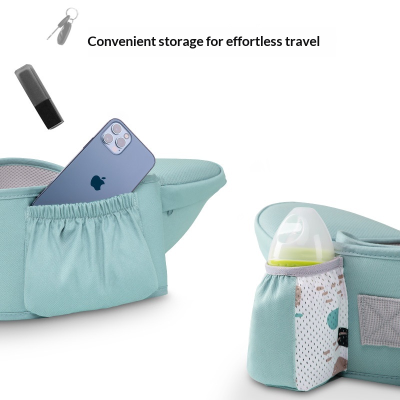 Baby Carrier Waist Stool Multi-functional Front-carrying Lightweight For Convenient Outings 4