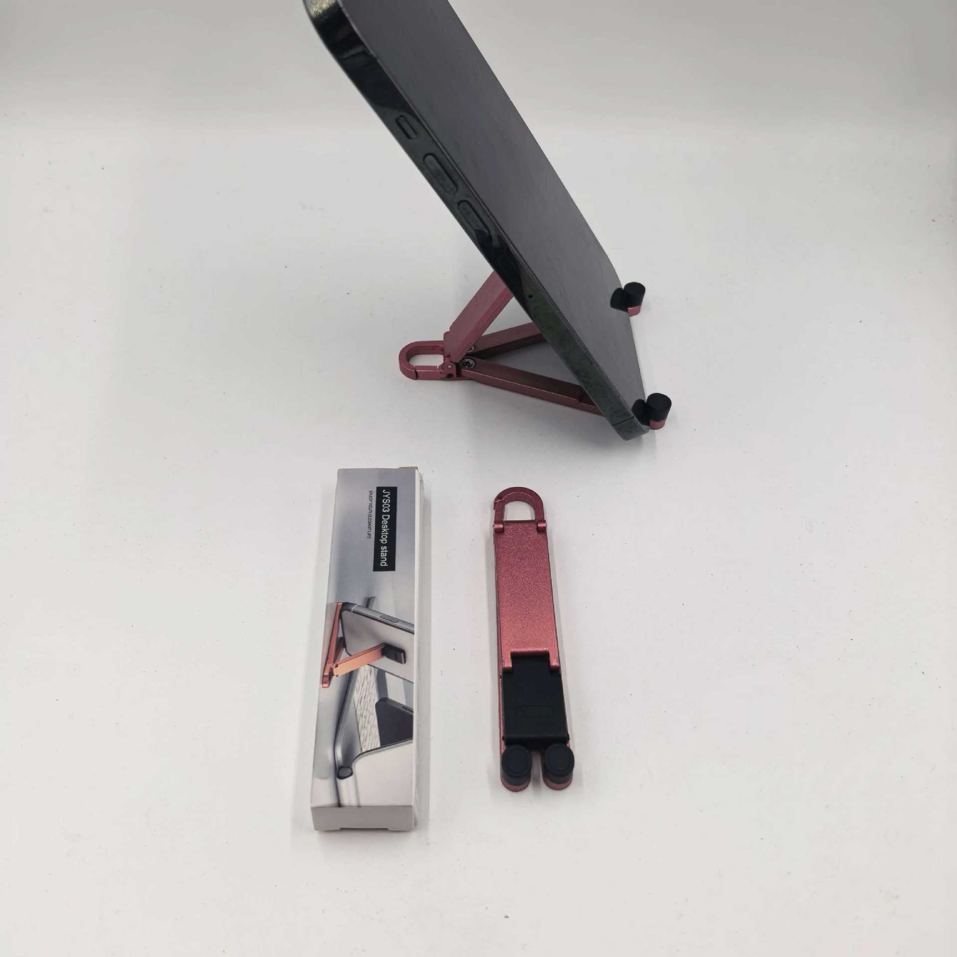 Mini Multi-function Keychain Hook And Desktop Phone Stand 2