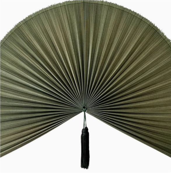 Decorative Hanging Fan For Tea Rooms Wall-Mounted Craft Fan Creative Decorative Hanging Ornament - image 21