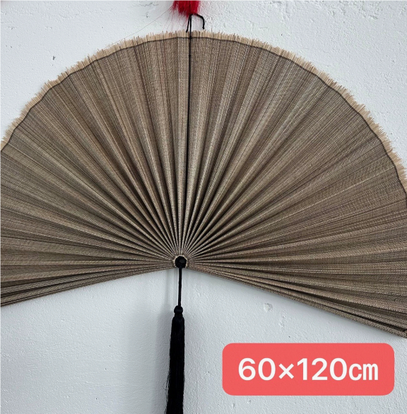 Decorative Hanging Fan For Tea Rooms Wall-Mounted Craft Fan Creative Decorative Hanging Ornament - image 17