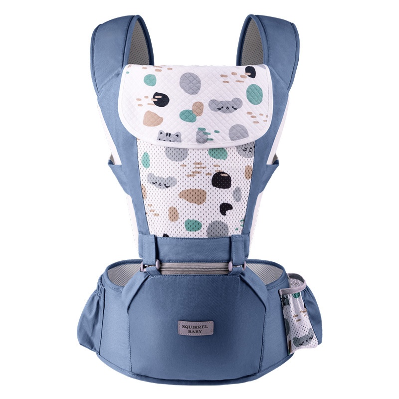 Baby Carrier Waist Stool Multi-functional Front-carrying Lightweight For Convenient Outings 9