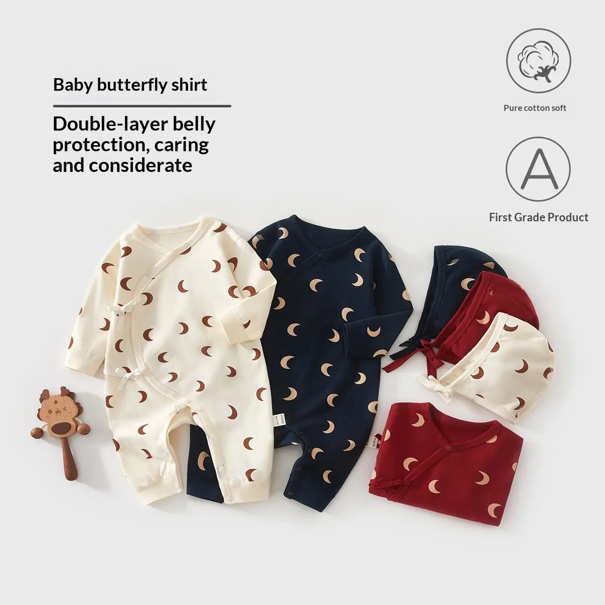 Baby Clothes Pure Cotton Class A Spring