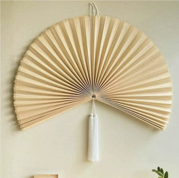 Decorative Hanging Fan For Tea Rooms Wall-Mounted Craft Fan Creative Decorative Hanging Ornament - image 25