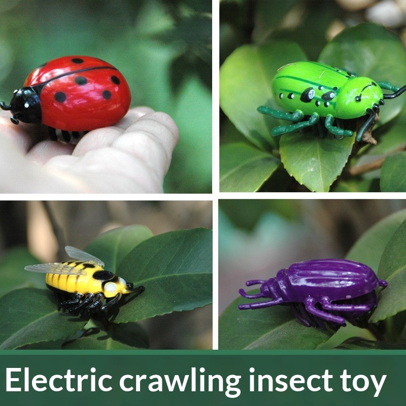 Electric Simulation Insect Toy