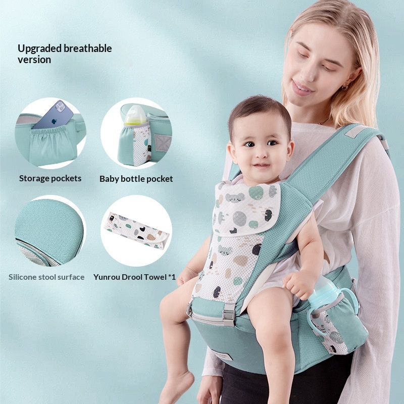Baby Carrier Waist Stool Multi-functional Front-carrying Lightweight For Convenient Outings