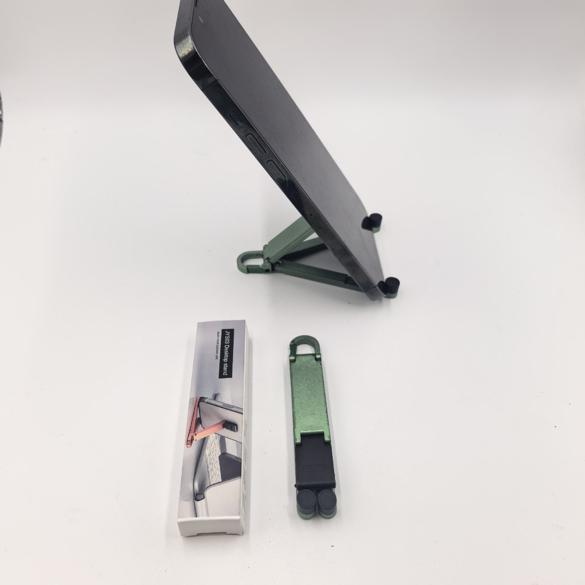 Mini Multi-function Keychain Hook And Desktop Phone Stand 9
