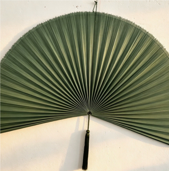 Decorative Hanging Fan For Tea Rooms Wall-Mounted Craft Fan Creative Decorative Hanging Ornament - image 13