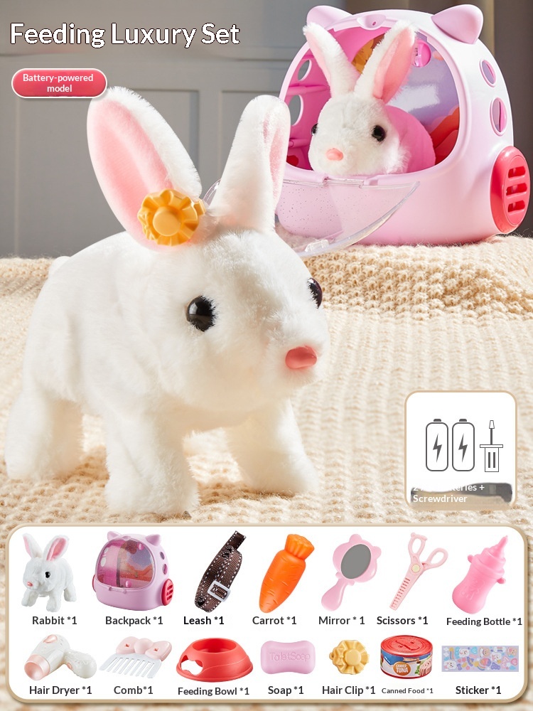 Creative And Unique Dog Toy Set For Children 4