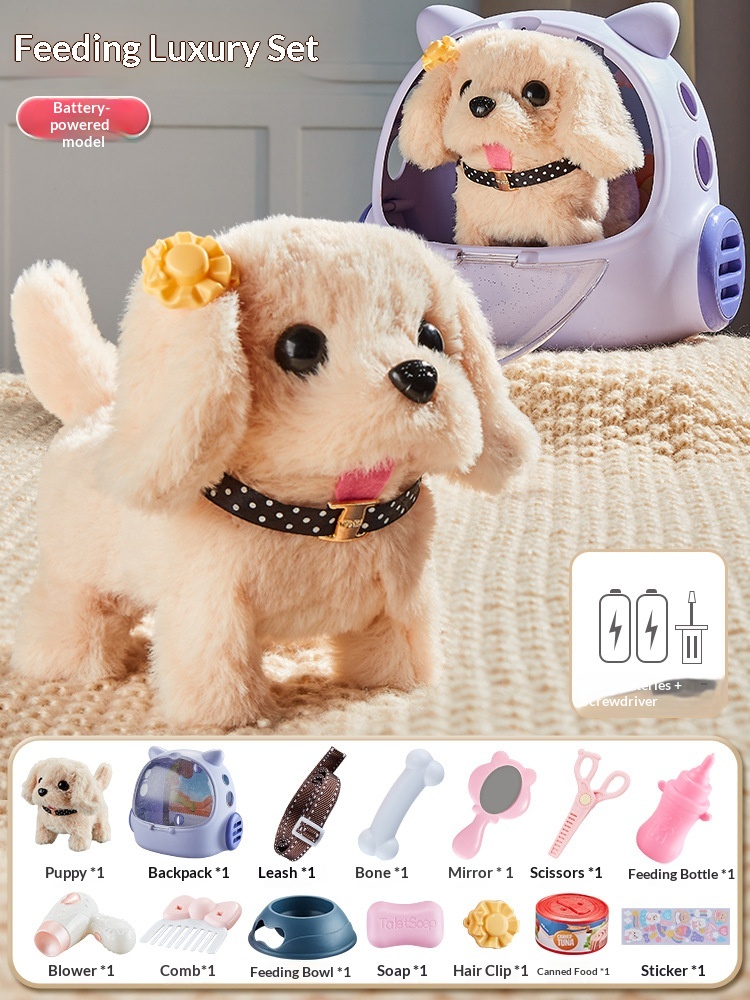Creative And Unique Dog Toy Set For Children 5