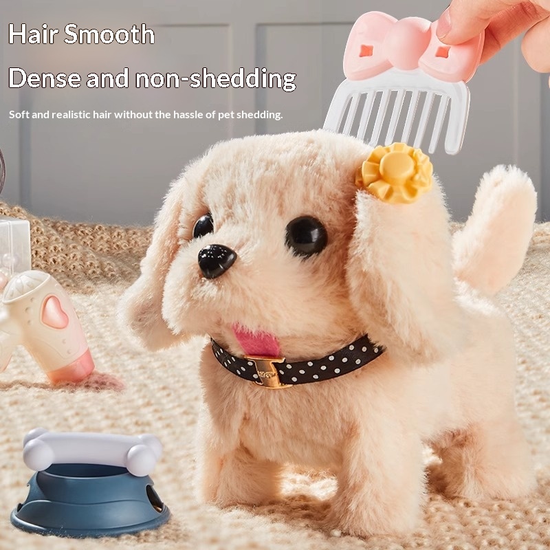 Creative And Unique Dog Toy Set For Children 3