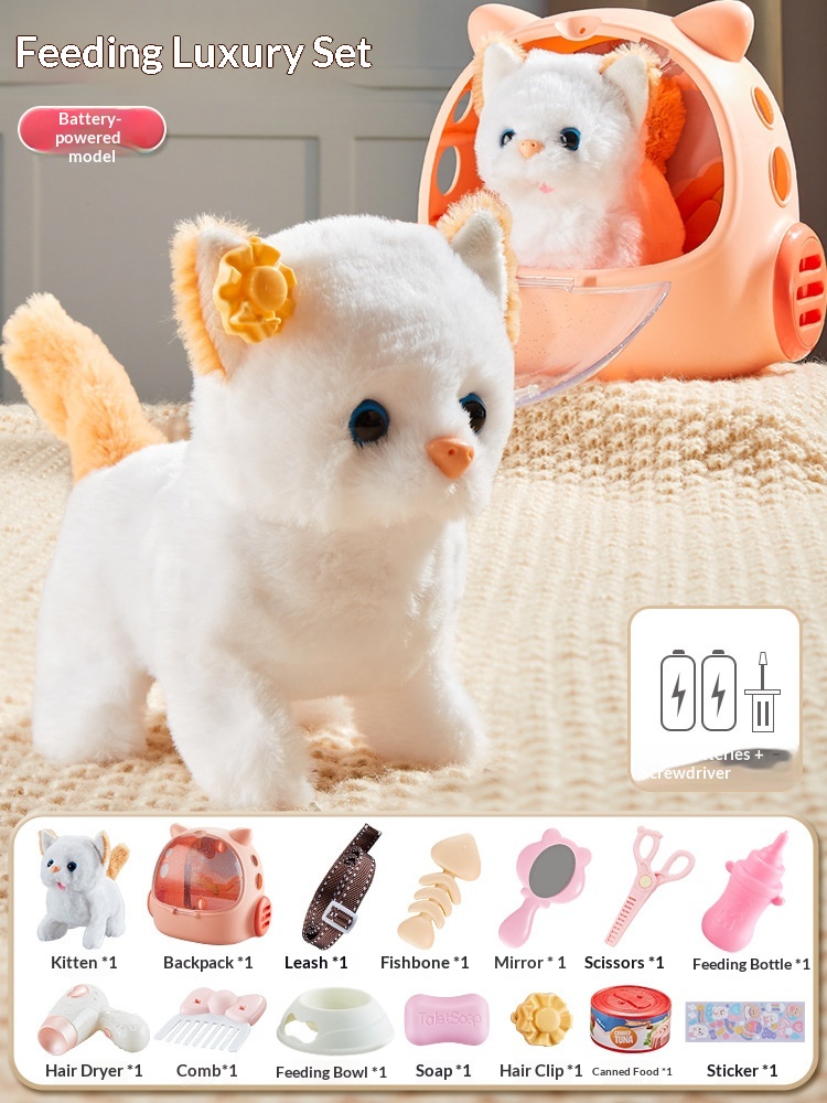 Creative And Unique Dog Toy Set For Children 6