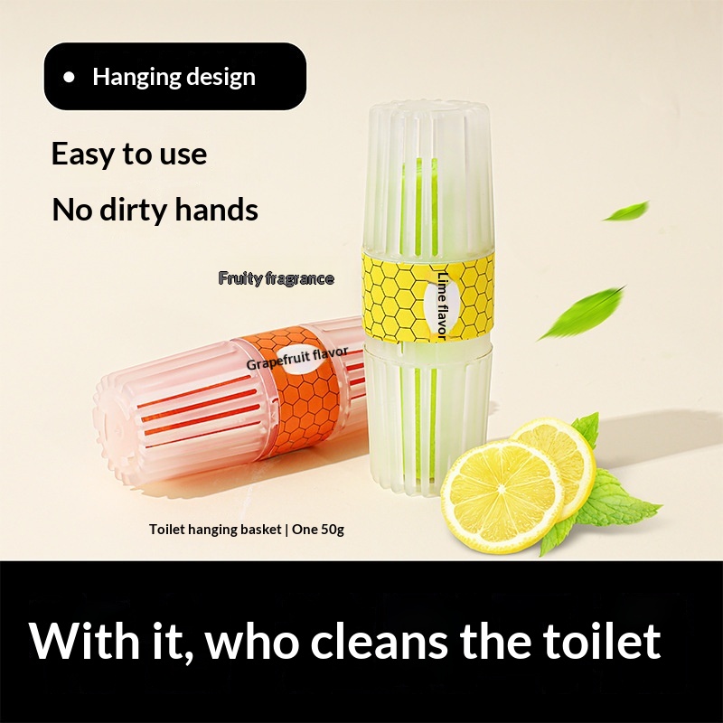 Smart Toilet Cleaning Hanging Ball 5