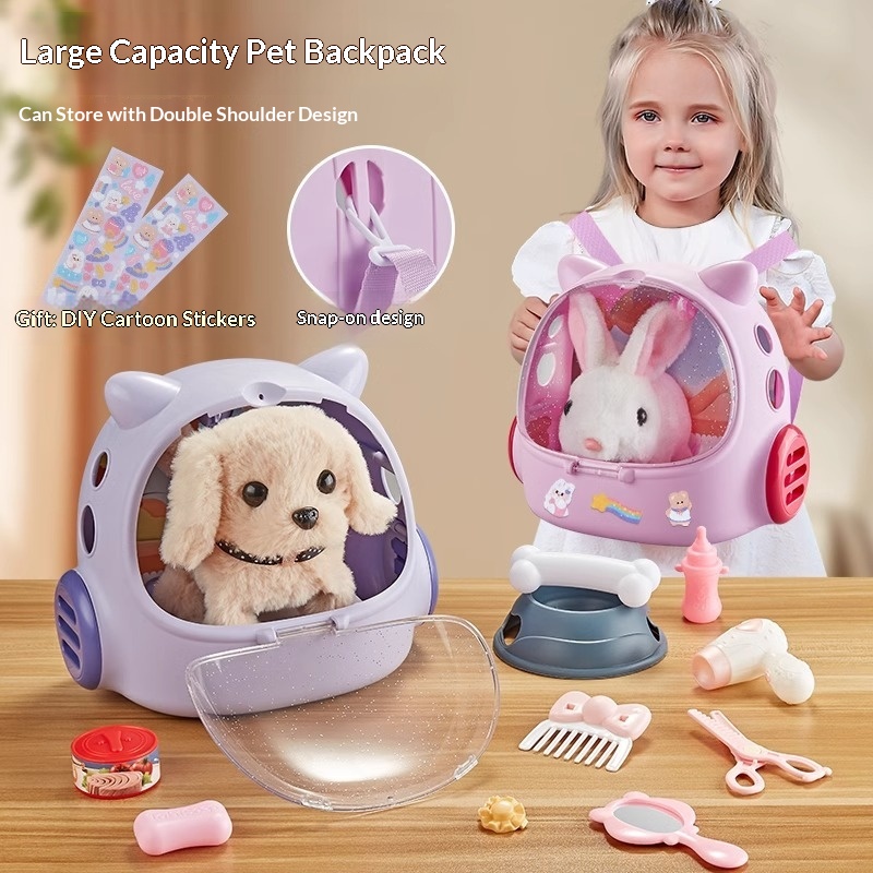 Creative And Unique Dog Toy Set For Children 2