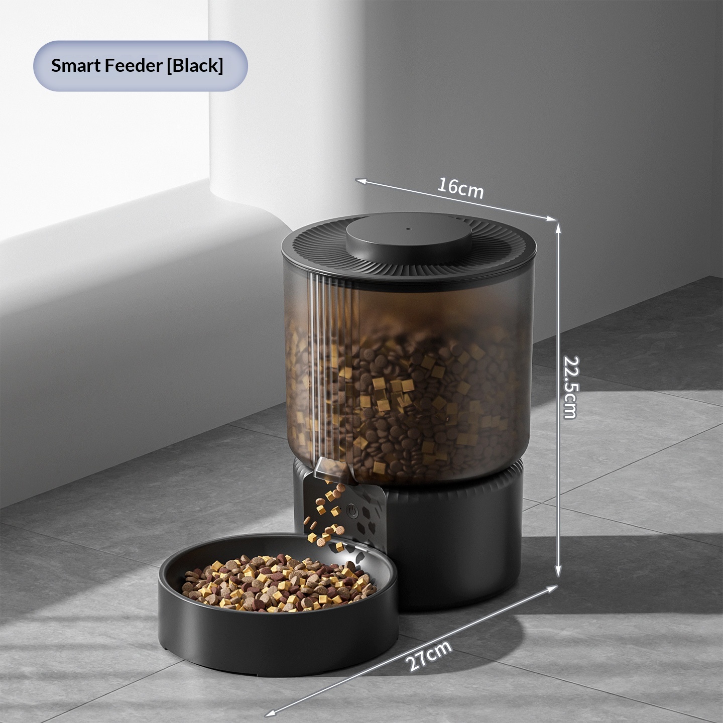 Pet Smart Feeder 3L Large Capacity 3