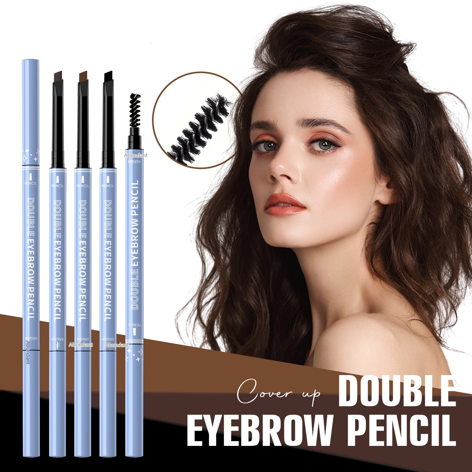 Double-ended Eyebrow Pencil