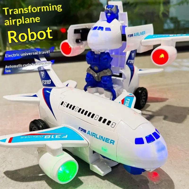 Large-Scale Electric Omnidirectional Passenger PlaneA Fully Automatic