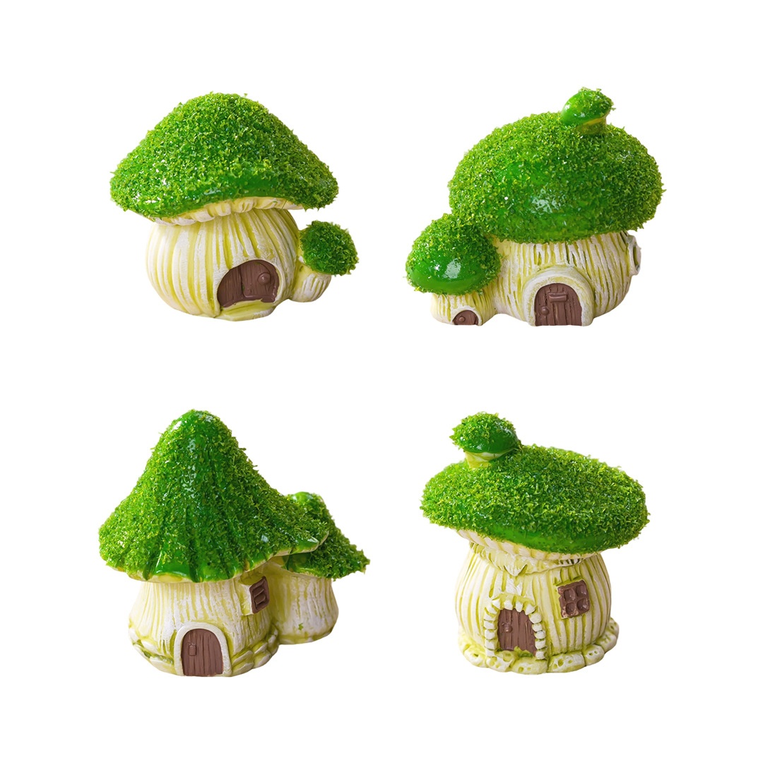 Aquarium Landscape Decoration For The Living Room Resin Desktop Ornament — image 1