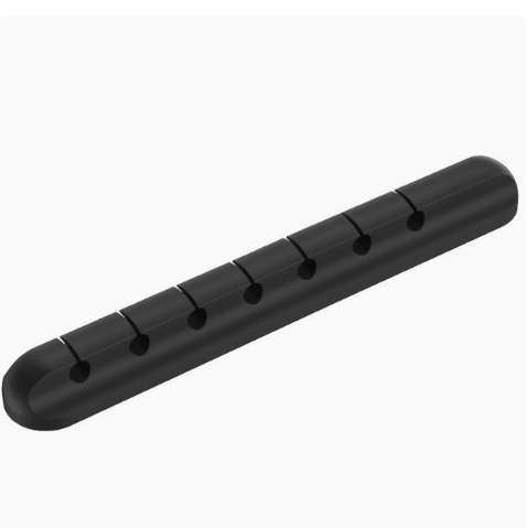 Cable Organizer Silicone Desk Cable Holder
