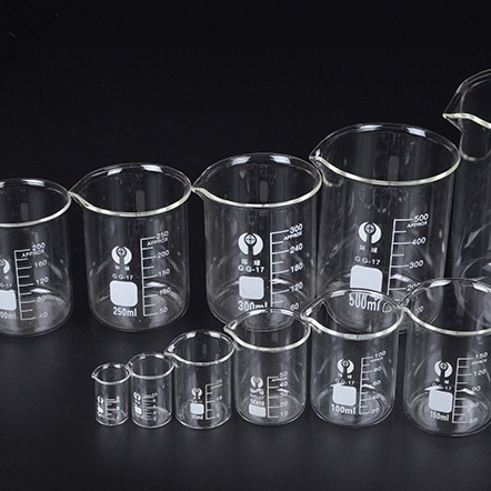 High Borosilicate Beaker With Scale