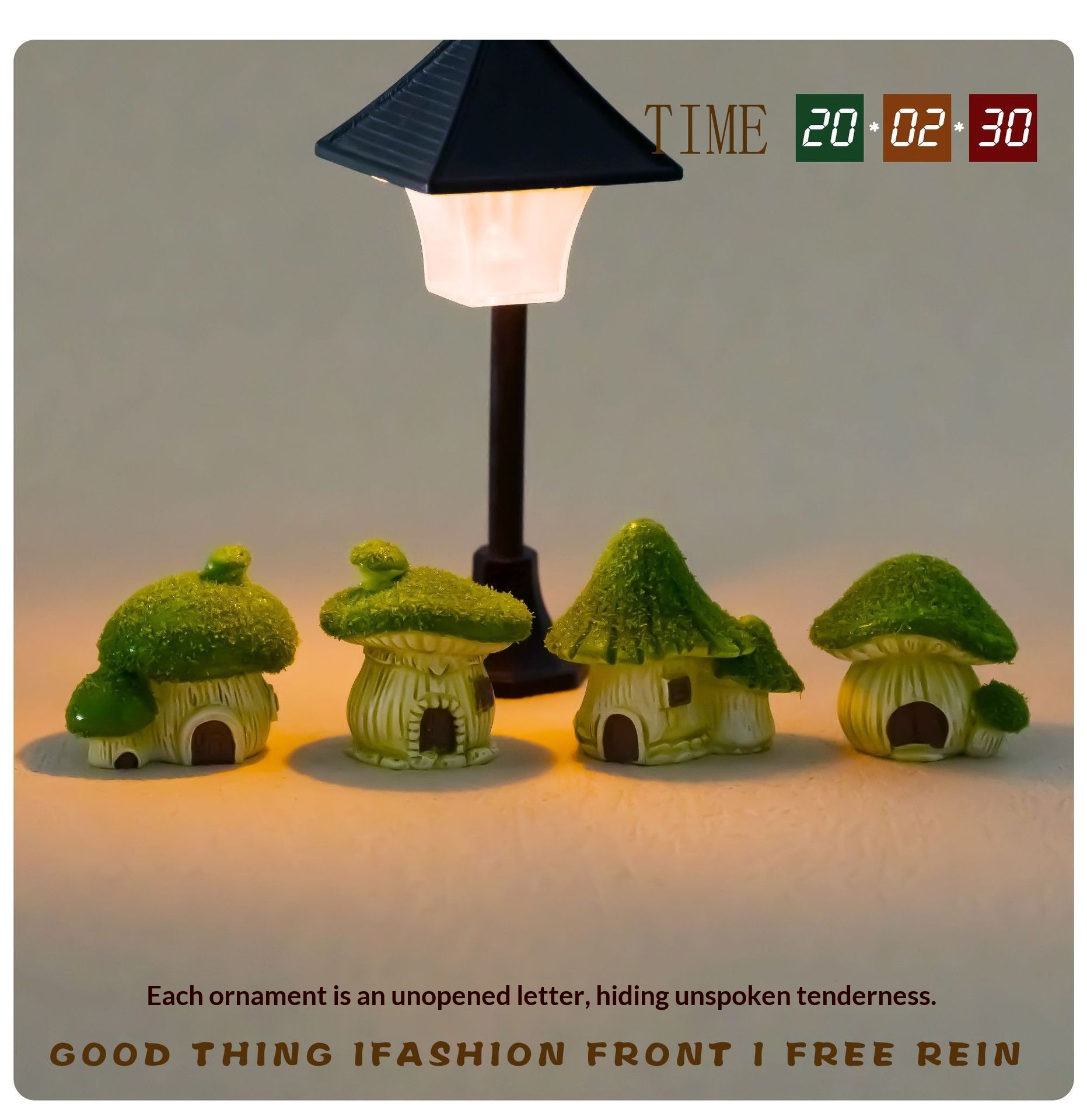 Aquarium Landscape Decoration For The Living Room Resin Desktop Ornament detail photo 7