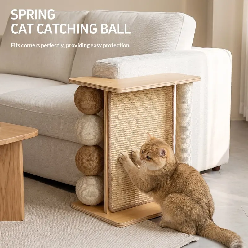 Cat Tree And Scratching Post Combo Durable