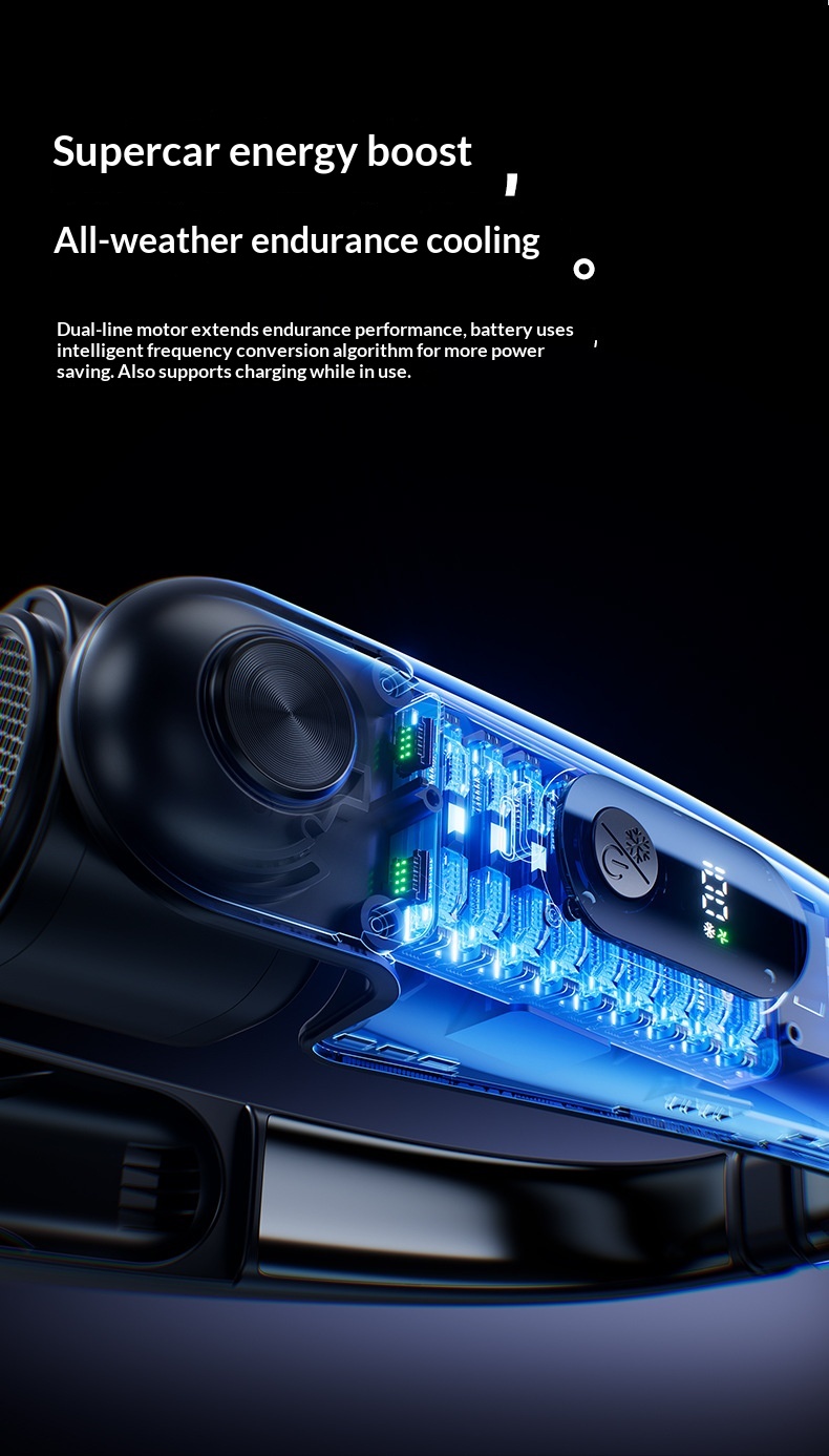 Portable USB Fan With Digital Display Quiet Operation And Long Battery Life 284c06c8 2f94 419c B922 686eab6469fe Trans