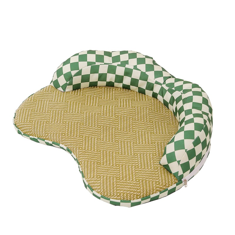 Pet Cooling Bed Cat And Dog Cooling Mat Medium Size Kennel Pet Cat Bed 4