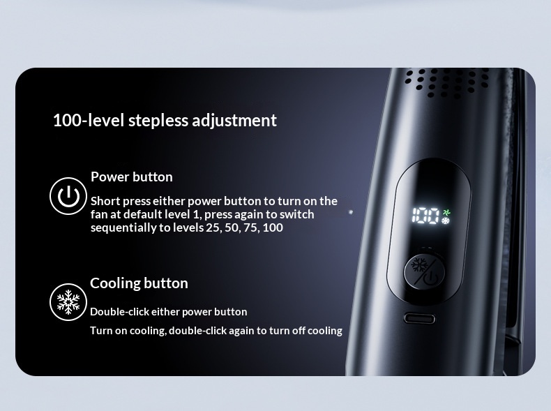 Portable USB Fan With Digital Display Quiet Operation And Long Battery Life 77331efa 552d 4f24 8eac 78f4174ba569 Trans