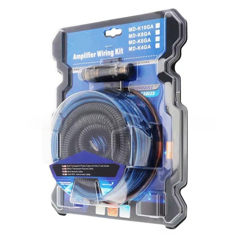 Pure Copper Audio Cables High Power Cables And Car Audio Enthusiast Grade Cables 2