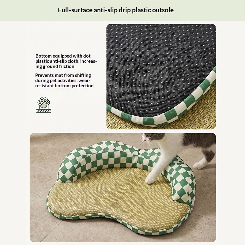 Pet Cooling Bed Cat And Dog Cooling Mat Medium Size Kennel Pet Cat Bed 5