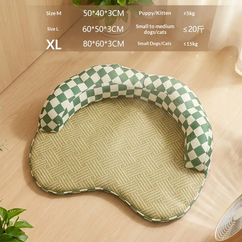 Pet Cooling Bed Cat And Dog Cooling Mat Medium Size Kennel Pet Cat Bed