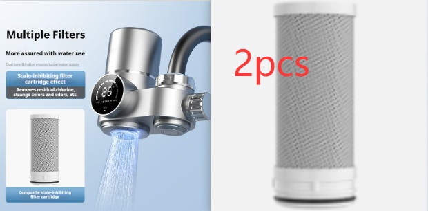 Digital-display Smart Faucet Water Purifier For Household Use 3