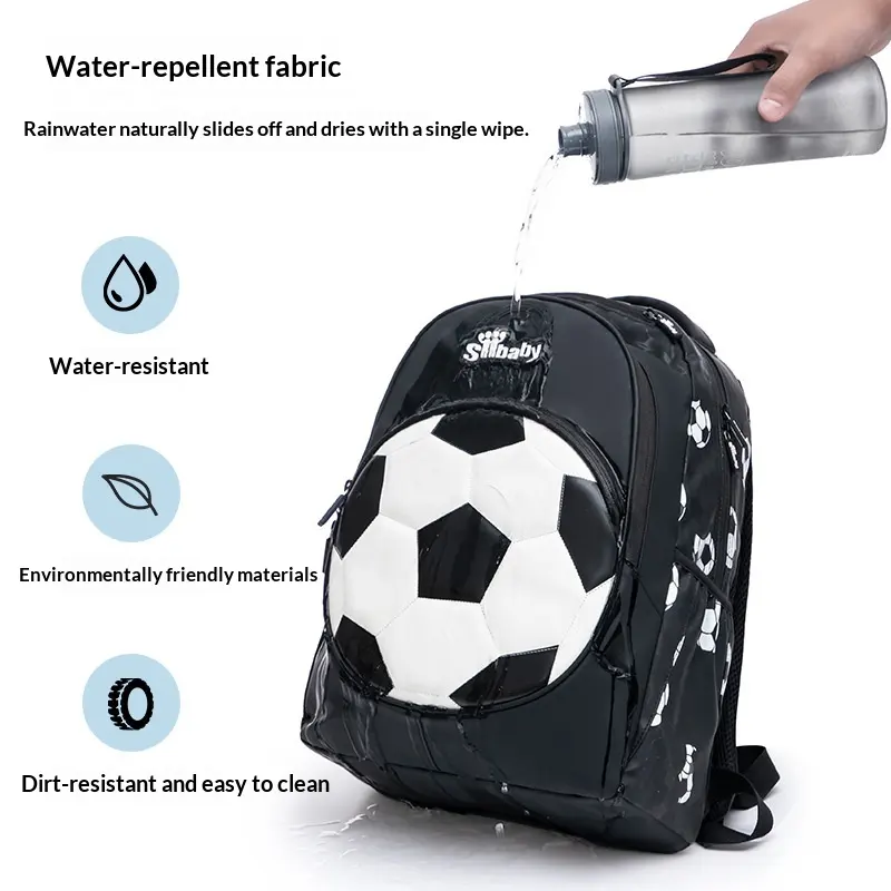 Elementary School Backpack Spine-protecting And Load-reducing Satchel