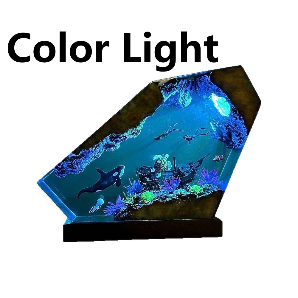 Marine Epoxy Resin Night Light, picture 5 of 5