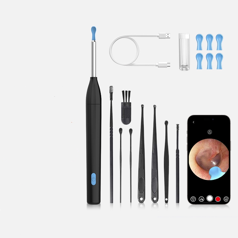 Visual Ear Pick P3 8-Piece Set Smart Ear-Cleaning Tool Kit 3