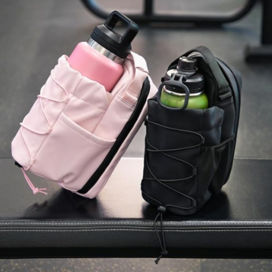 Fitness Magnetic Kettle Bag Crossbody Bag Magnetic Gym Bag For Men And Women Sling Bottle With Magnetic Attachment Water Bottle Holder 3