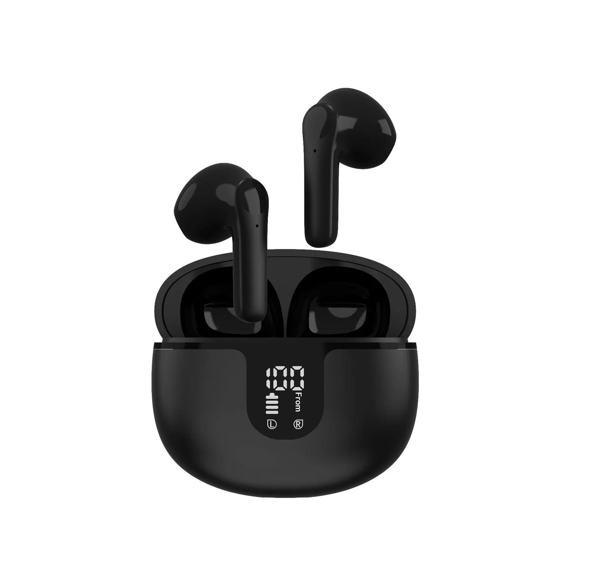 High-definition Digital Display Wireless Sports Headphones