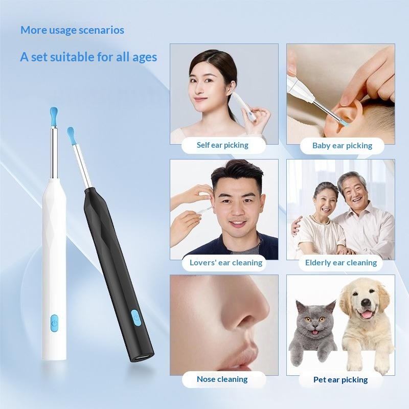 Visual Ear Pick P3 8-Piece Set Smart Ear-Cleaning Tool Kit 2