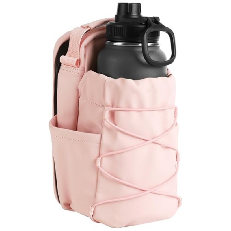 Fitness Magnetic Kettle Bag Crossbody Bag Magnetic Gym Bag For Men And Women Sling Bottle With Magnetic Attachment Water Bottle Holder 4
