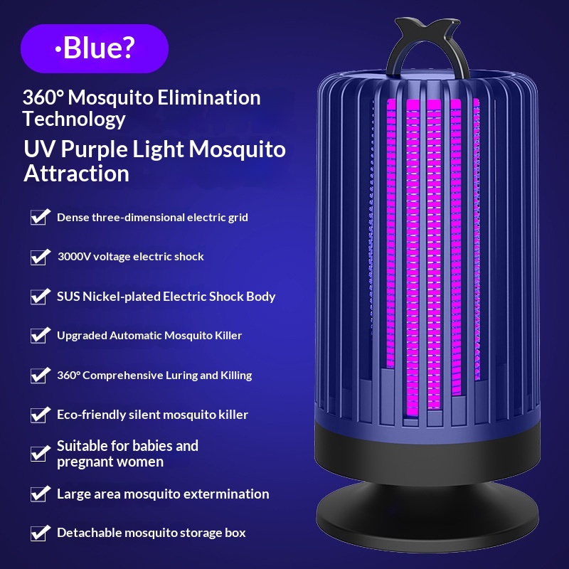 Household Indoor Silent Mosquito-Repellent Lamp — foto 6